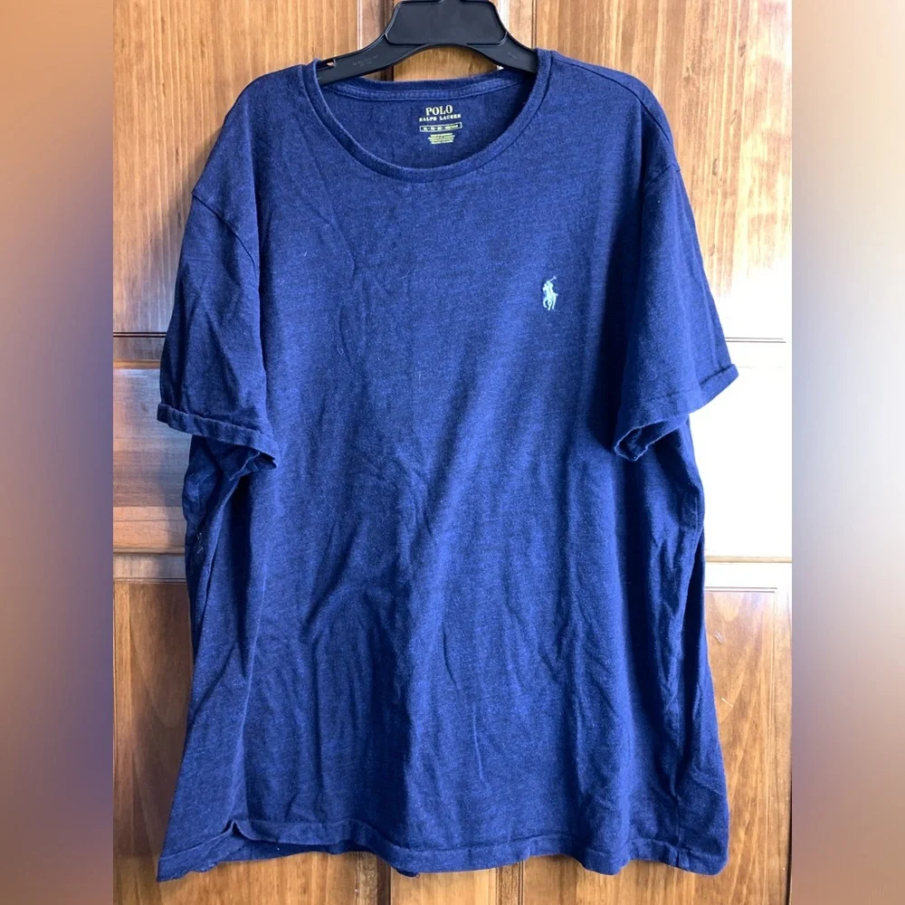 Men’s XL Navy Blue Polo Ralph Lauren tshirt